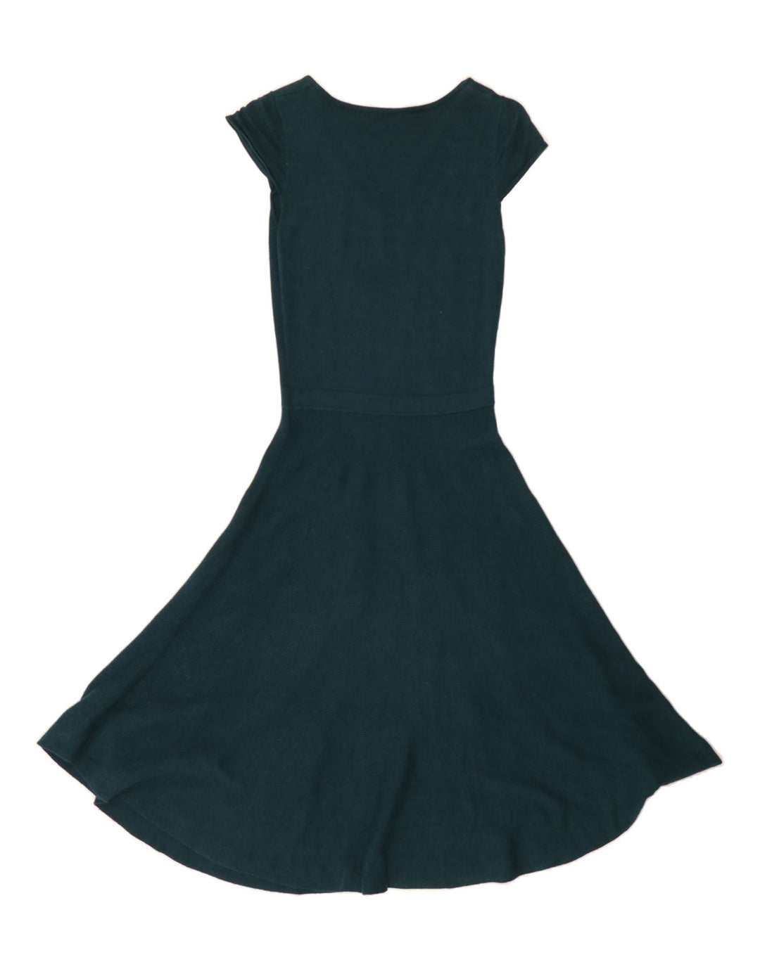 OASIS Womens Jumper Dress UK 6 XS Green Cotton Vintage Oasis and Second-Hand Oasis from Messina Hembry 