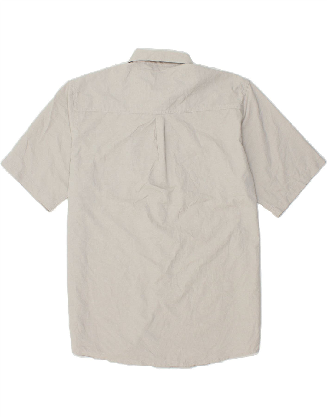 WRANGLER Chemise à Manches Courtes Homme Grand Gris Polyester