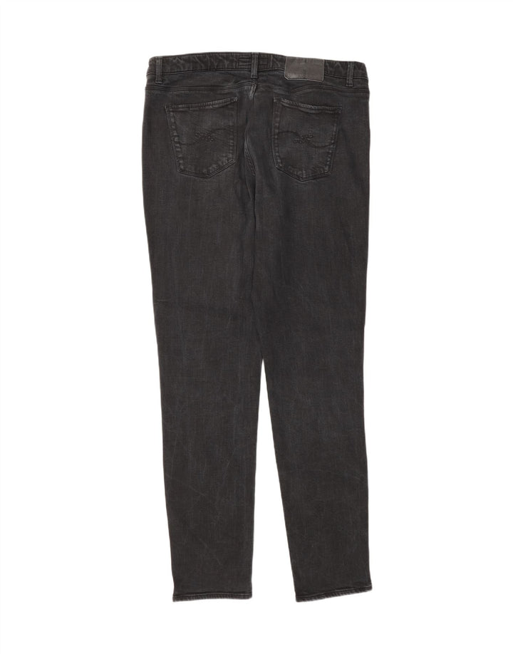 TRUSSARDI Womens Skinny Jeans  W36 L31 Black Vintage Trussardi and Second-Hand Trussardi from Messina Hembry 