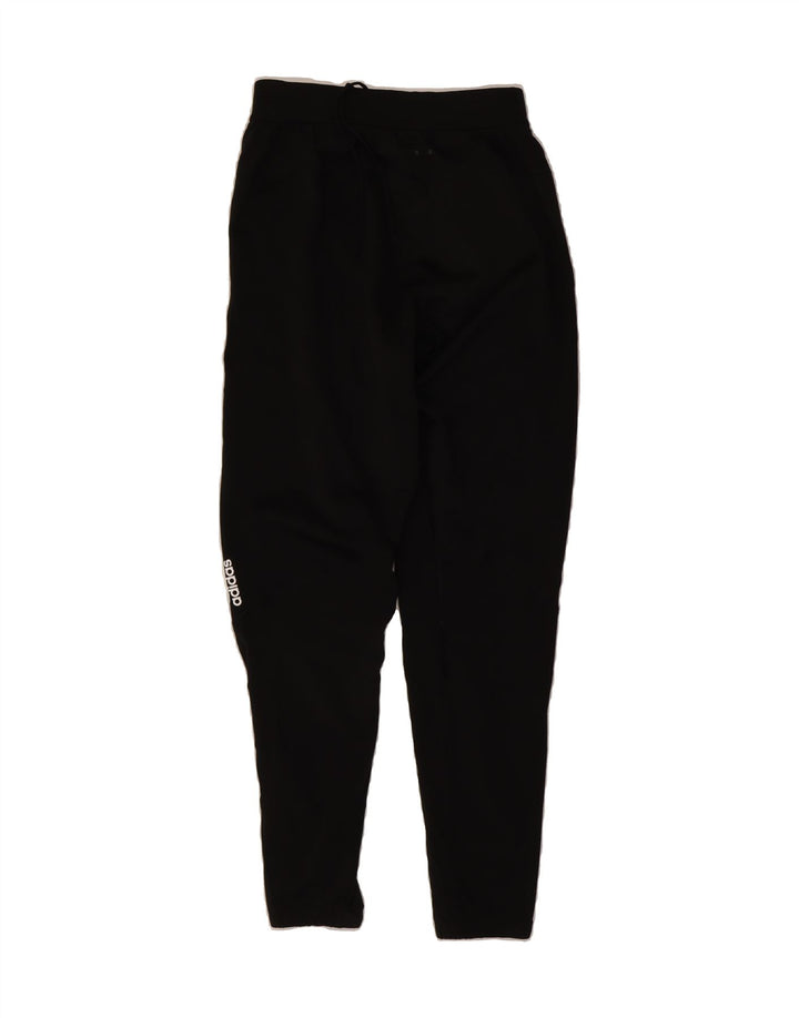 ADIDAS Mens Tracksuit Trousers Small  Black Vintage Adidas and Second-Hand Adidas from Messina Hembry 