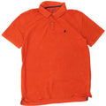 Tricou polo IZOD pentru bărbați, bumbac portocaliu mare