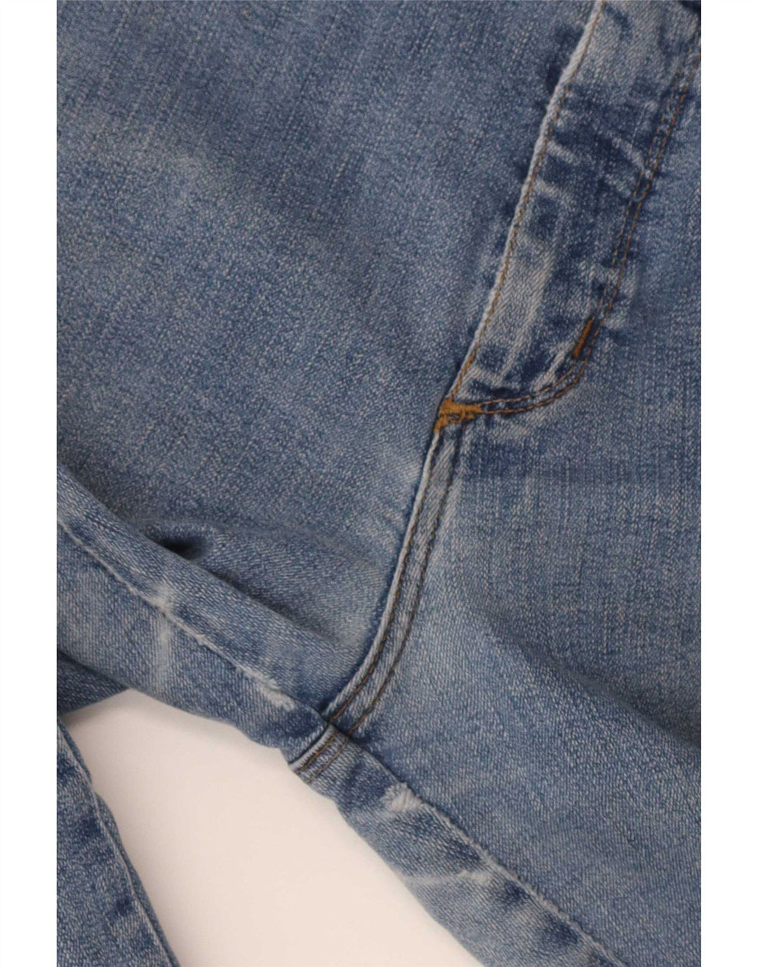 Wrangler Womens Regular Bootcut Jeans W30 L32 Blue Cotton