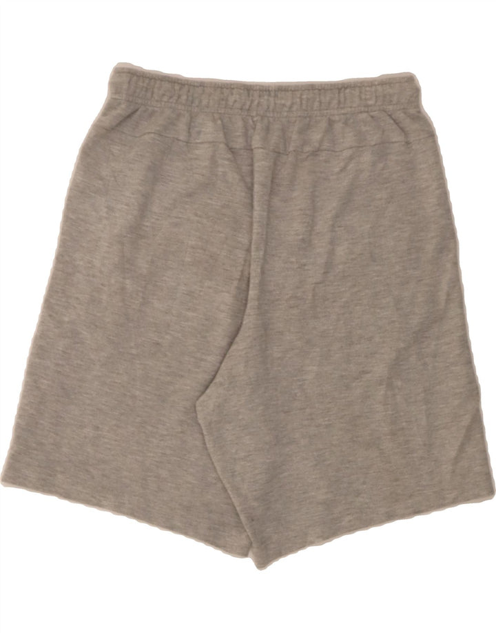 EDDIE BAUER Mens Sport Shorts Medium  Grey Rayon Vintage Eddie Bauer and Second-Hand Eddie Bauer from Messina Hembry 