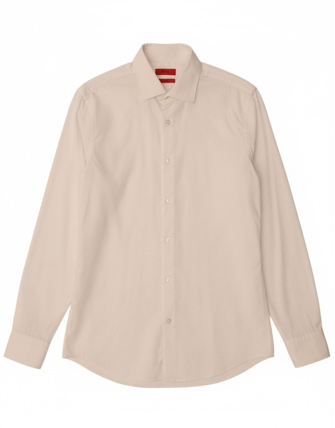Camicia slim fit da uomo HUGO BOSS taglia 38 15 medio bianco
