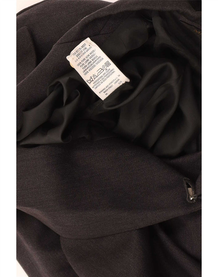 Marks & Spencer pentru femei St. Michael Blazer Jacket UK 14 Large Gri