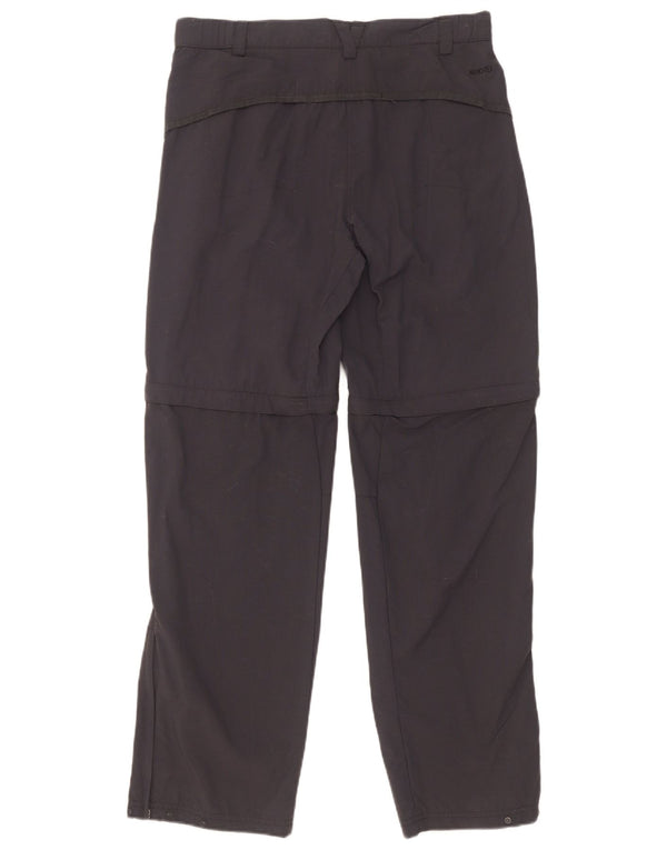 Pantaloni cargo pentru drumeții Adidas Clima 365 pentru femei UK 12 Medium W32 L32 Gri