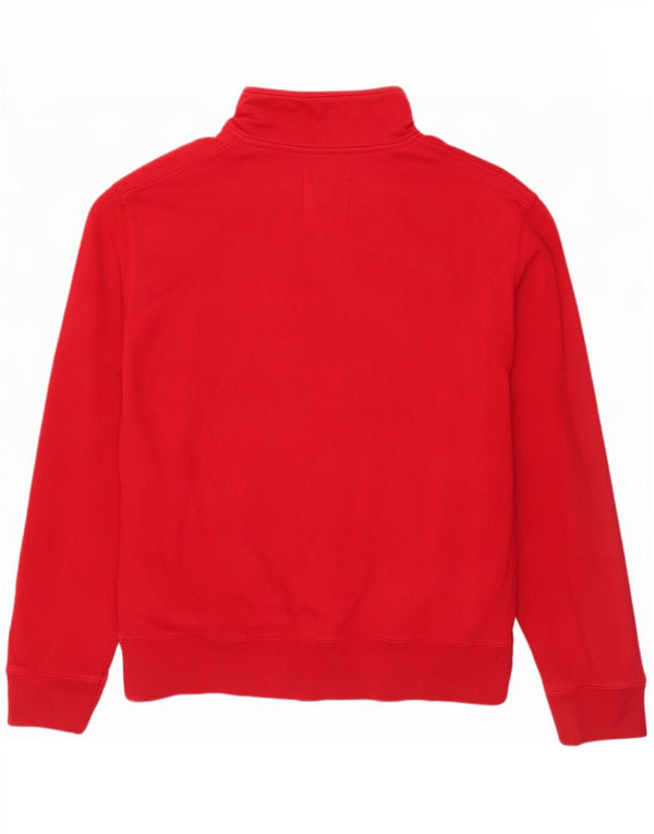 Fila Veste de Survêtement Graphique Homme Rouge Moyen Coton
