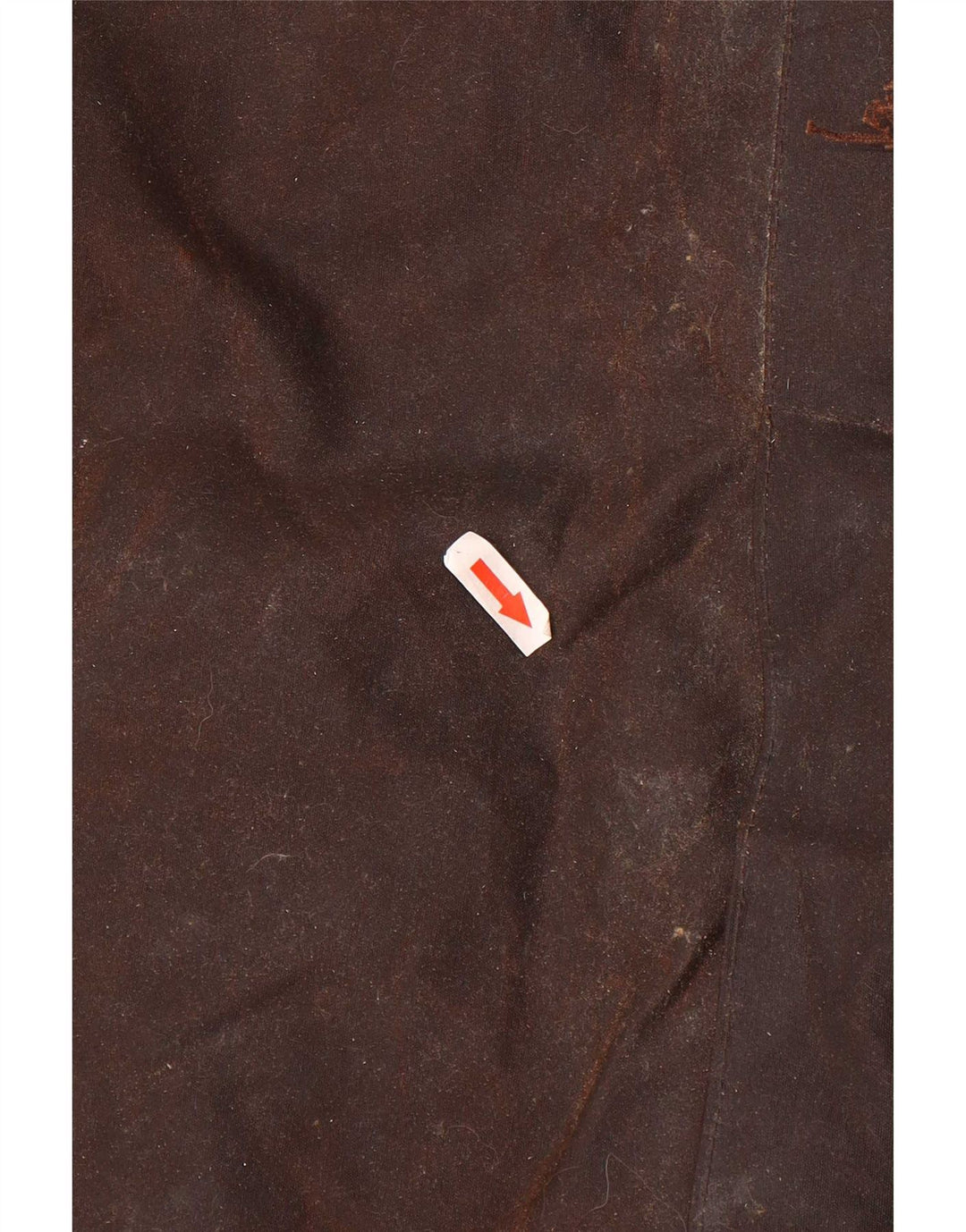 Toggi Womens Oversized Waxed Cotton Overcoat UK 16 Large Brown