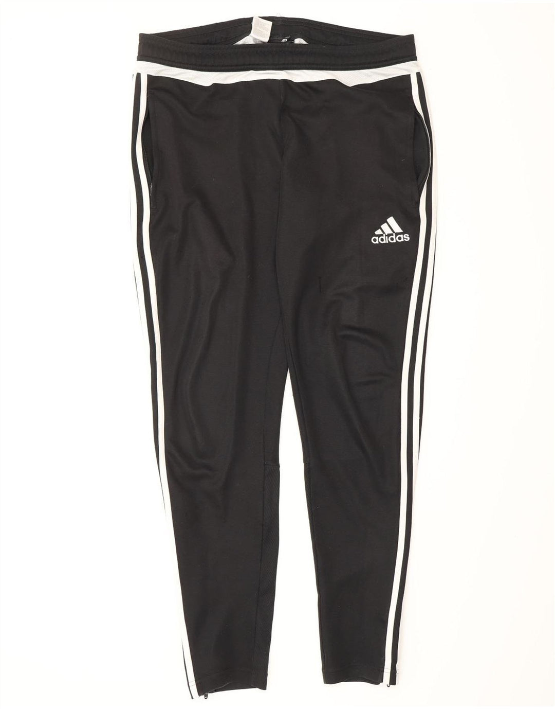 ADIDAS Mens Climalite Tracksuit Trousers Medium  Black Colourblock