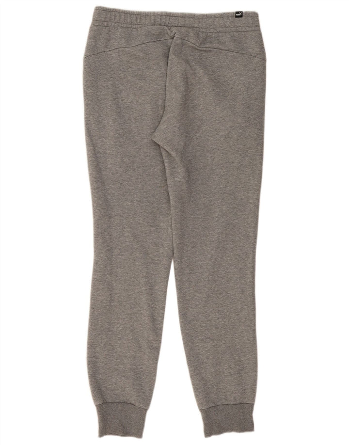 PUMA træningsdragt til kvinder Joggers Medium Grey Flecked Bomuld