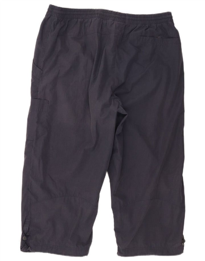Adidas Herren Capri-Trainingshose XL, Marineblau, Polyester
