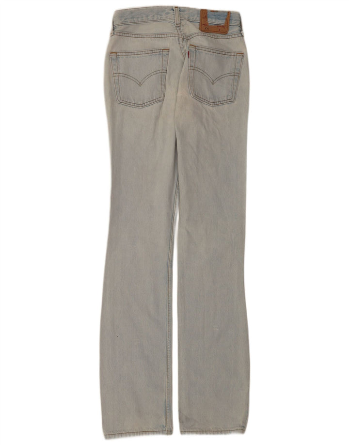 Jeans Levi's 501 Bootcut da donna W27 L34 Blu