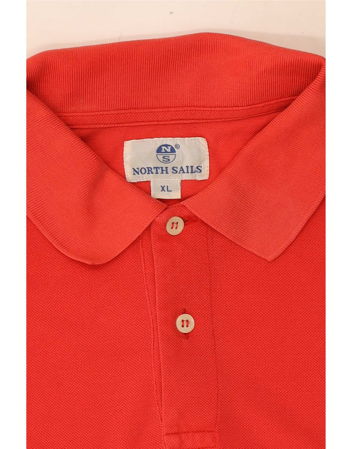 Sergio Tacchini Mens Polo Shirt XL Red