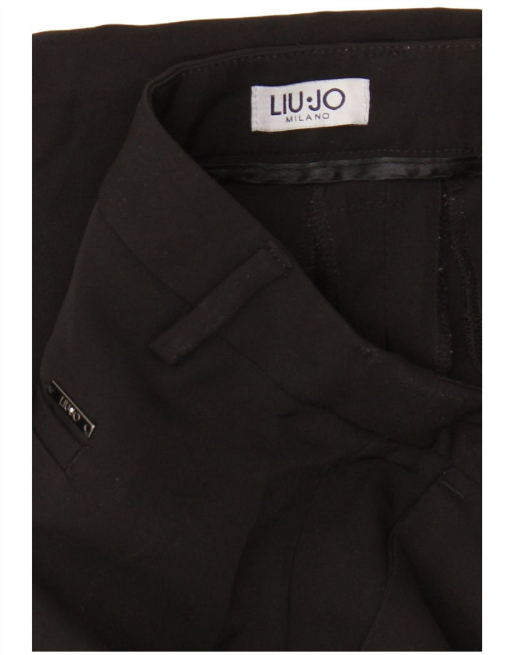 Pantaloni casual bootcut da donna Liu Jo W32 L33 neri