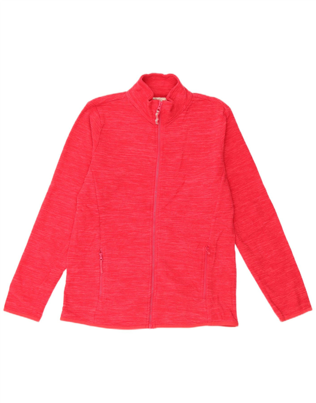 Mountain Warehouse Dame Fleecejakke UK 14 Large Pink Polyester