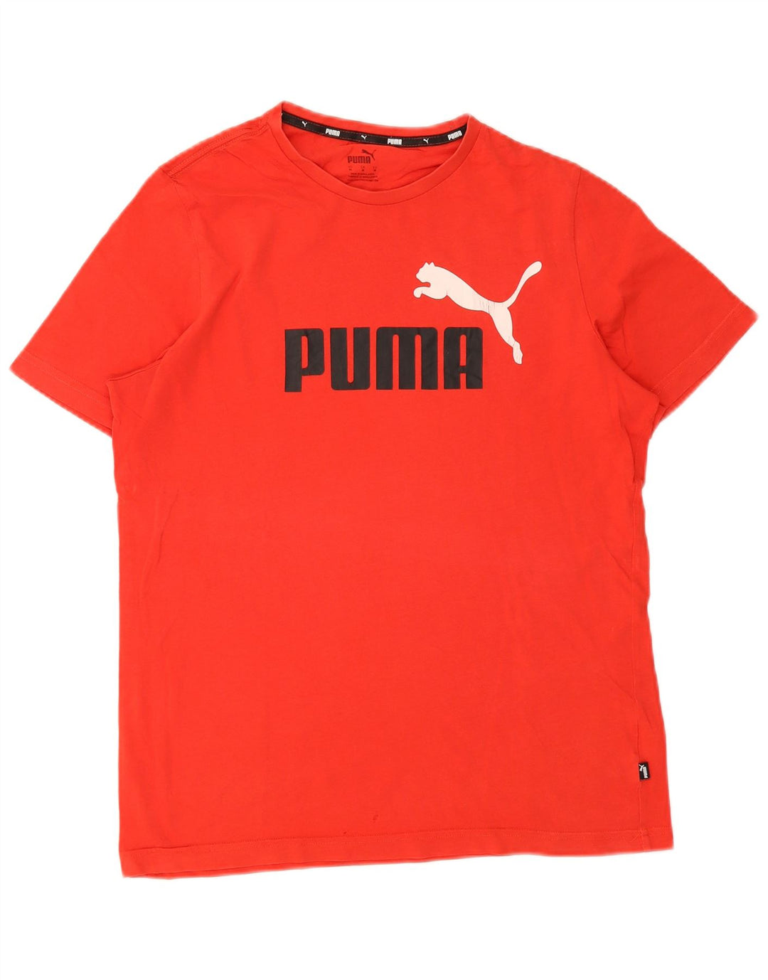 Puma Tee-Shirt Graphic Homme Rouge Moyen