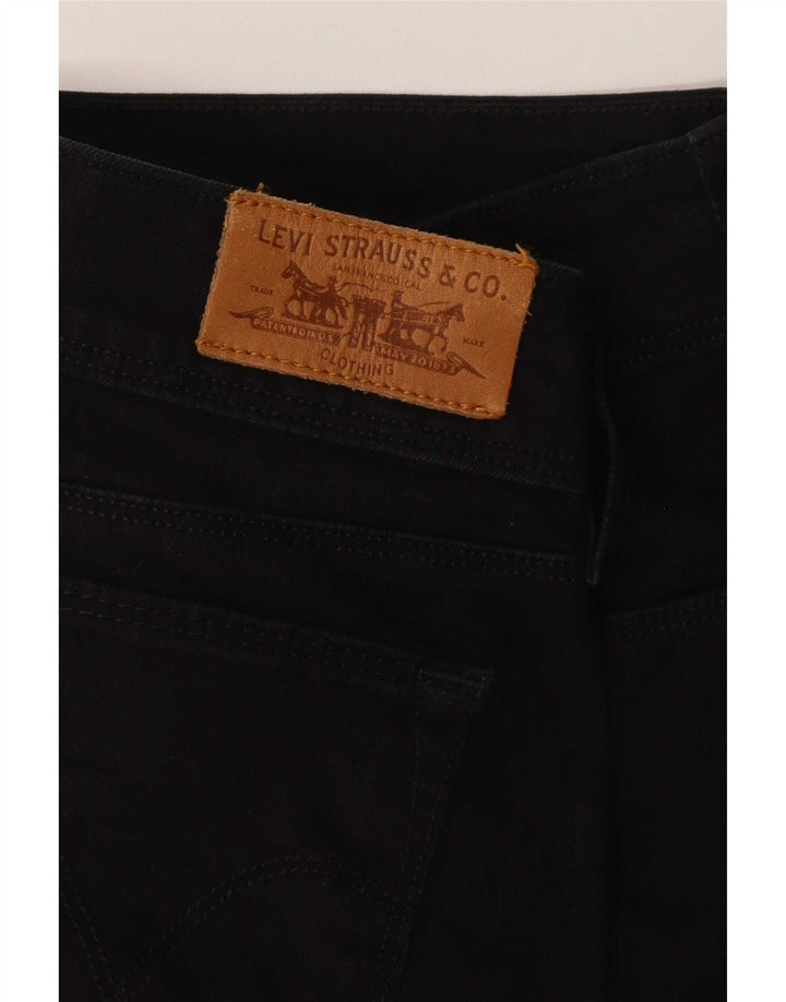 Jeans Levi's 571 Slim da donna W28 L27 Neri