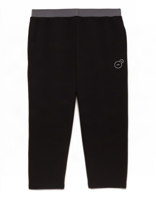 Puma Womens Capri Leggings UK 10 Small Black Colourblock