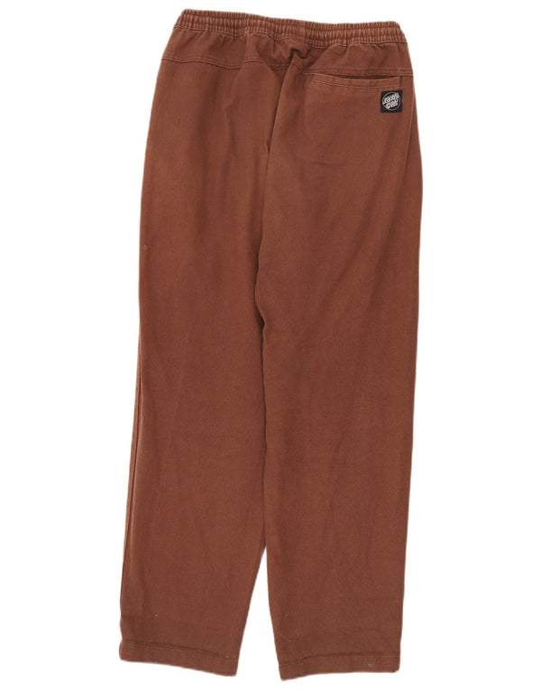 Santa Cruz Herre tilspidsede Casual Bukser Medium W32 L28 Brun Bomuld