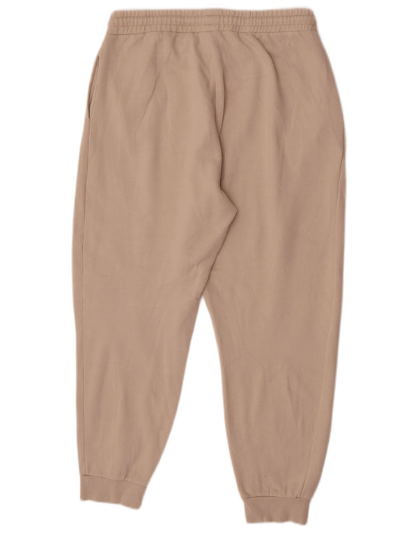 Zara ženska trenirka hlače Joggers UK 16 Large Beige Cotton
