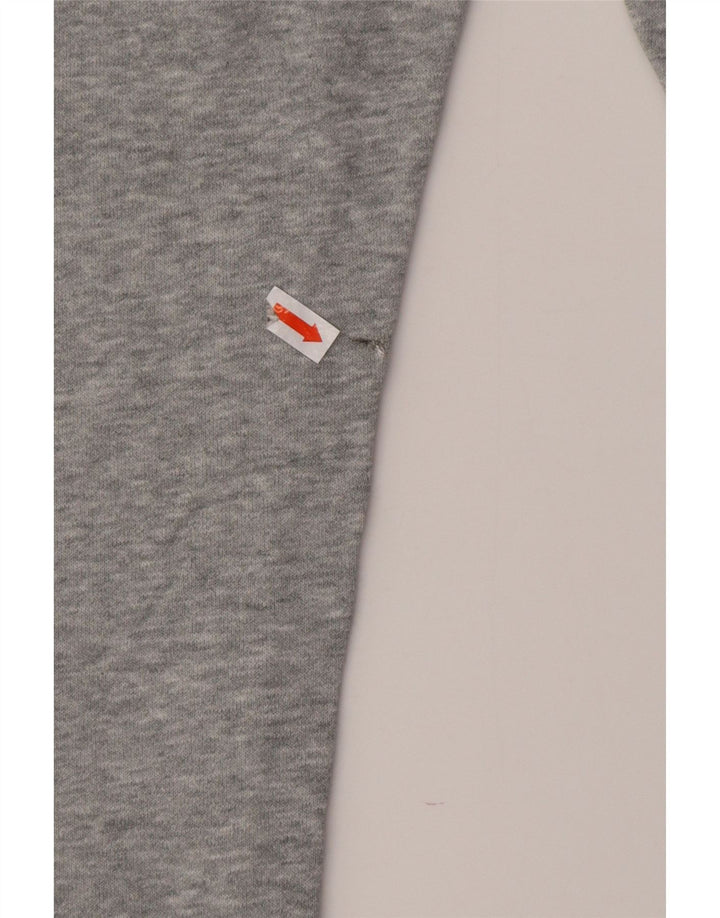 NIKE Mens Tracksuit Trousers Joggers Medium  Grey