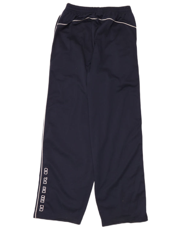 Umbro Herren-Trainingshose mit grafischer Grafik, mittelmarineblaues Polyester