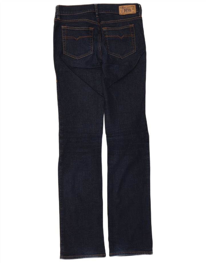 Diesel Womens Slim Jeans W27 L32 Blue Cotton