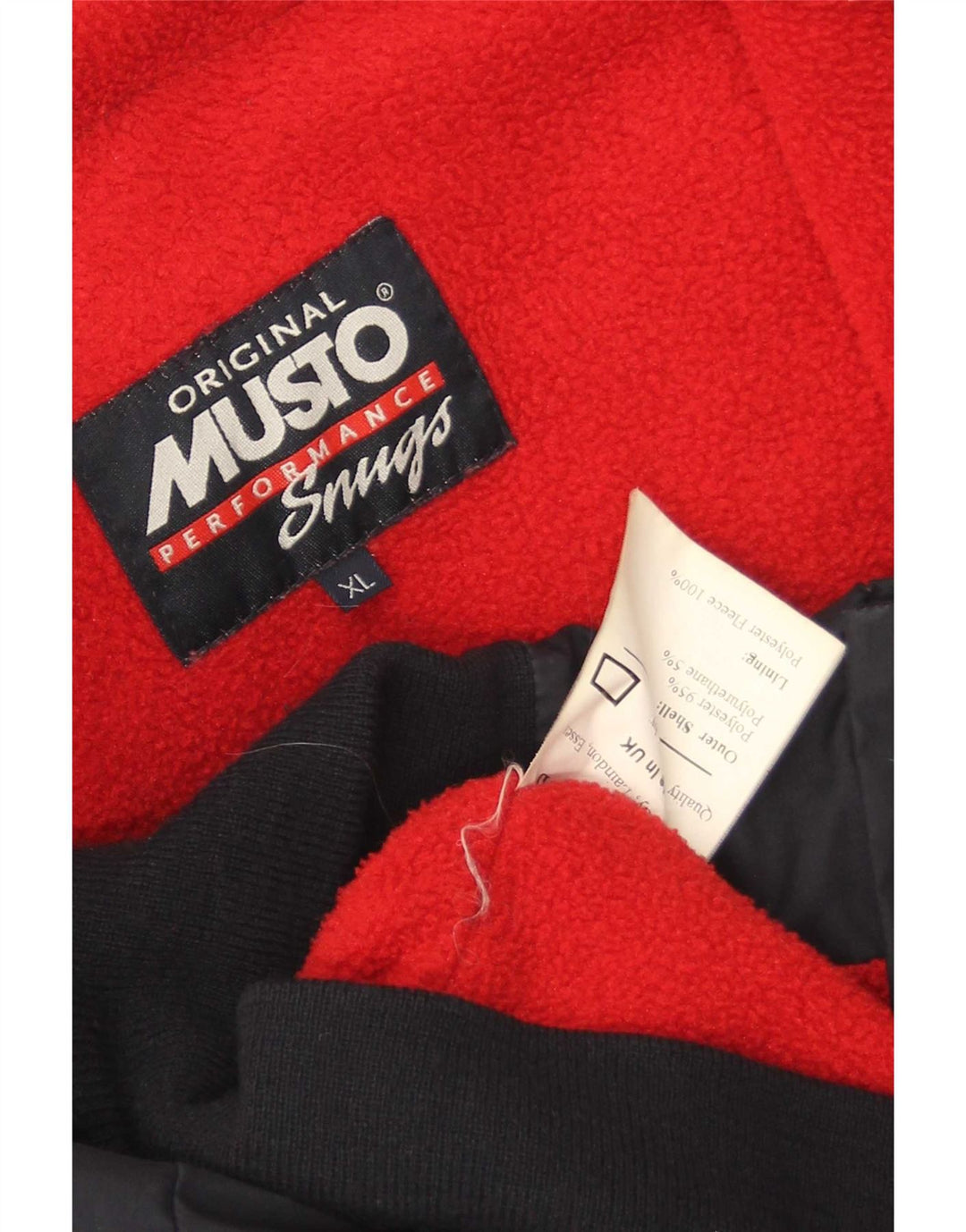 Musto Chaqueta Bomber para Hombre UK 42 XL Poliéster Azul Marino