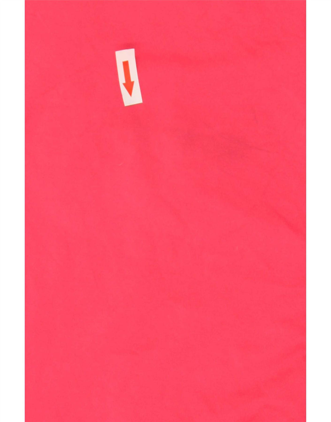 Adidas Womens Climacool T-Shirt Top UK 8 Small Red Polyester