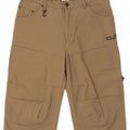 Jack Wolfskin Herre Cargo Bermuda Shorts W33 Stor Beige Bomuld