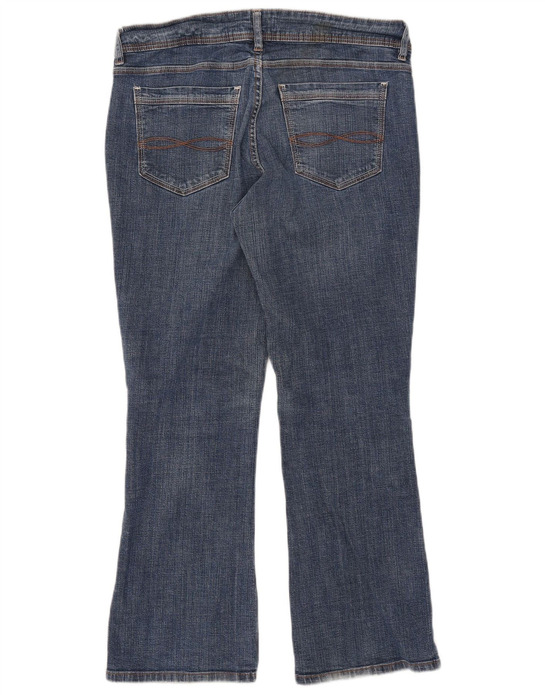 Jeans Lee Riders Bootcut da donna US 12 Large W33 L27 Cotone Blu