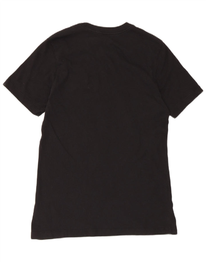 Nike Mens Graphic T-Shirt Top Small Black Cotton