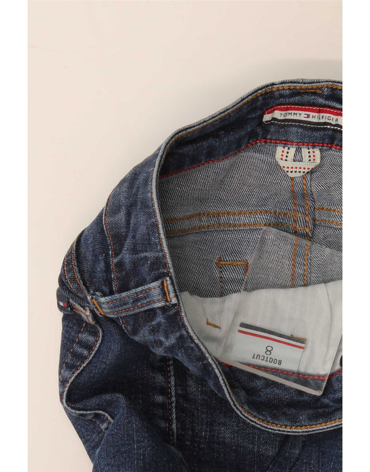 Tommy Hilfiger Женские джинсы Bootcut США 8 Средний W32 L26 Синий