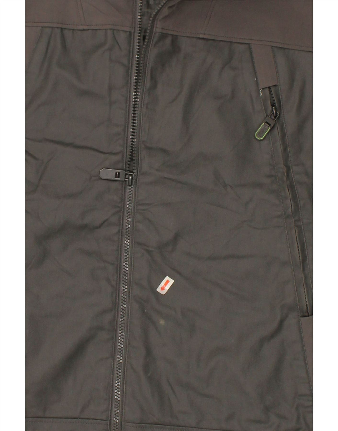 SUPERDRY Womens Windtrekker Windbreaker Jacket UK 18 XL Grey Colourblock Vintage Superdry and Second-Hand Superdry from Messina Hembry 