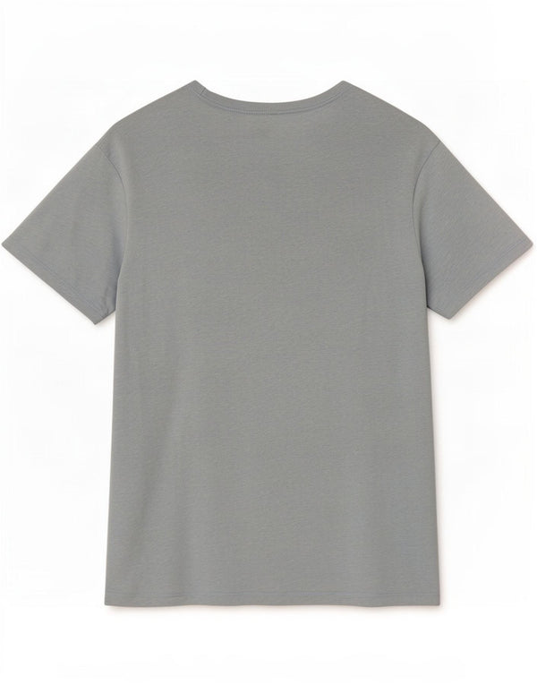 Levi's Mens T-Shirt Top Medium Blue Flecked