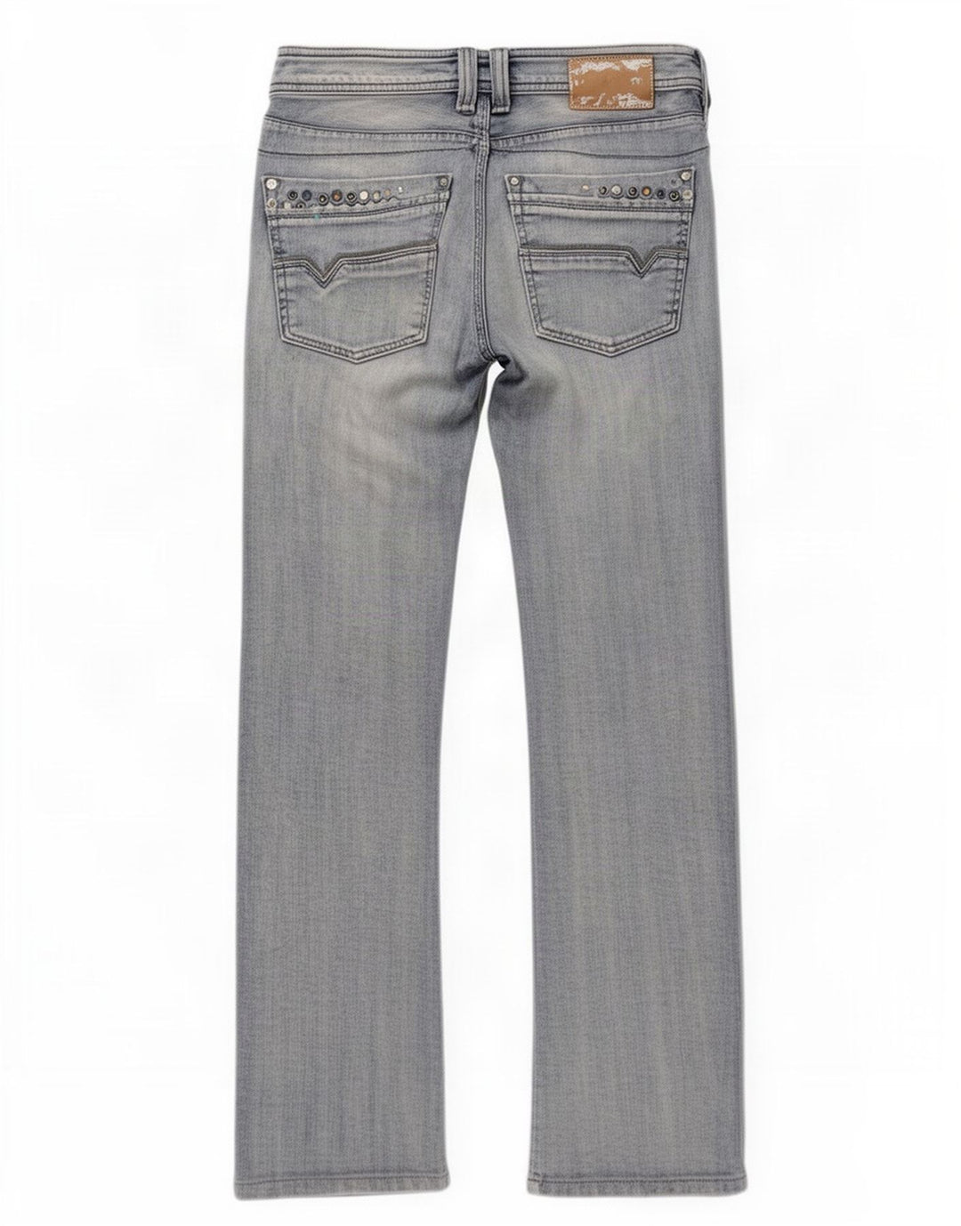 Diesel Mens Timmen Straight Jeans W31 L30 Blue Cotton
