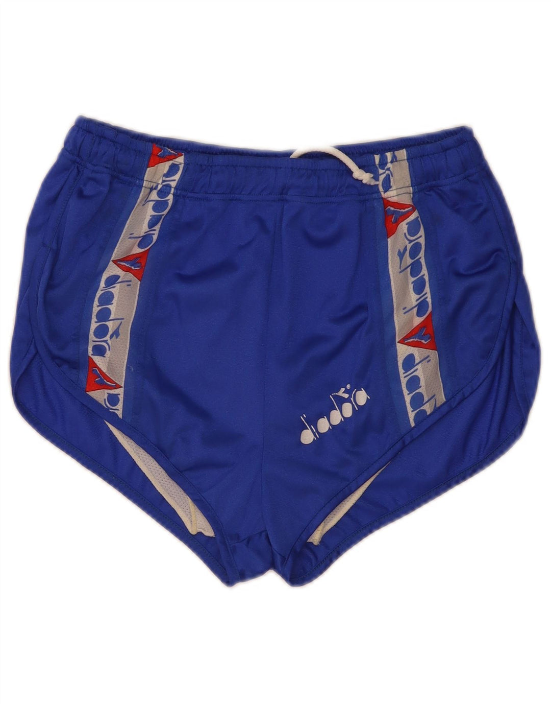 Diadora Herre grafiske svømmeshorts Medium Blue Colourblock Polyamid