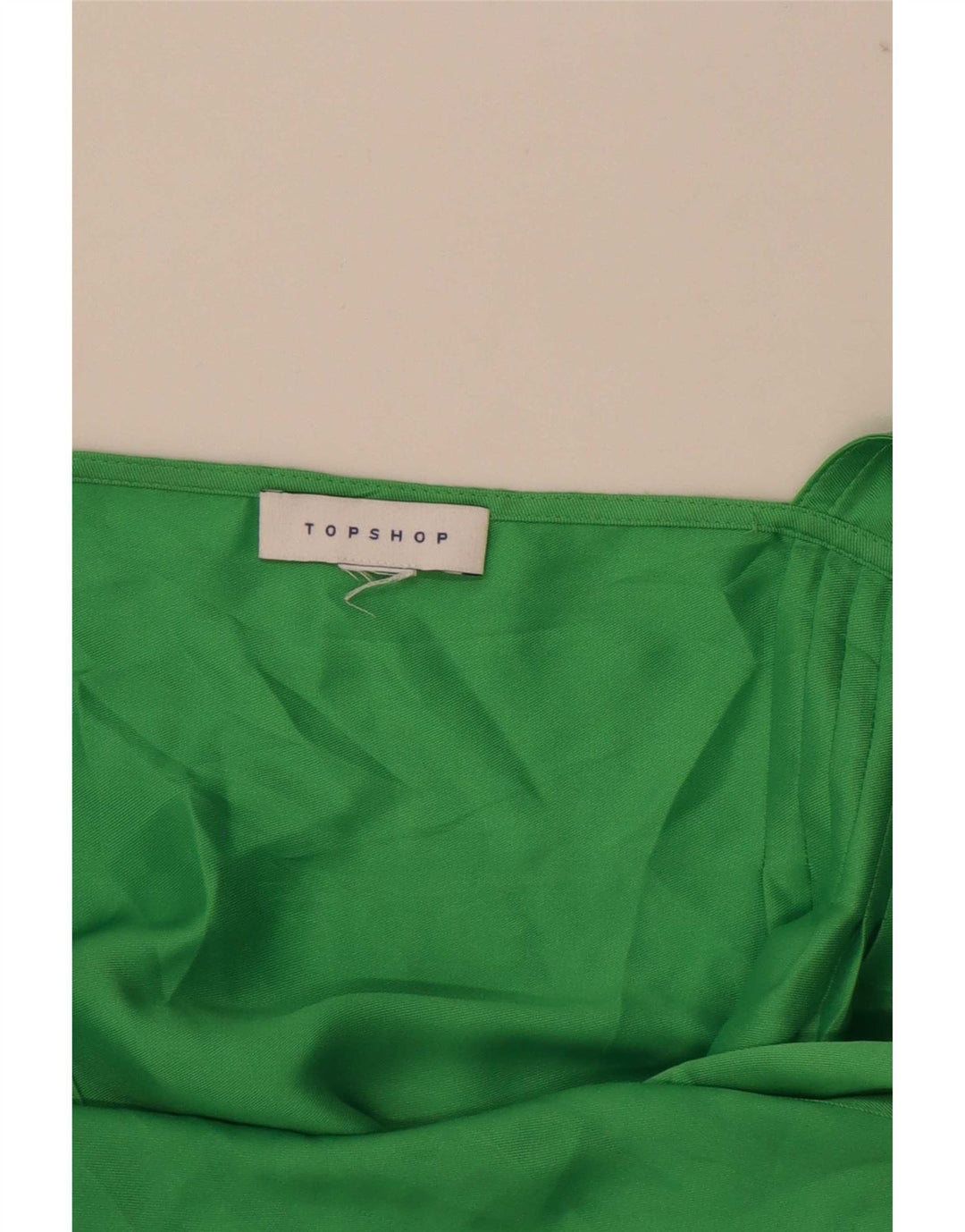 Topshop Womens Sundress UK 18 XL Green