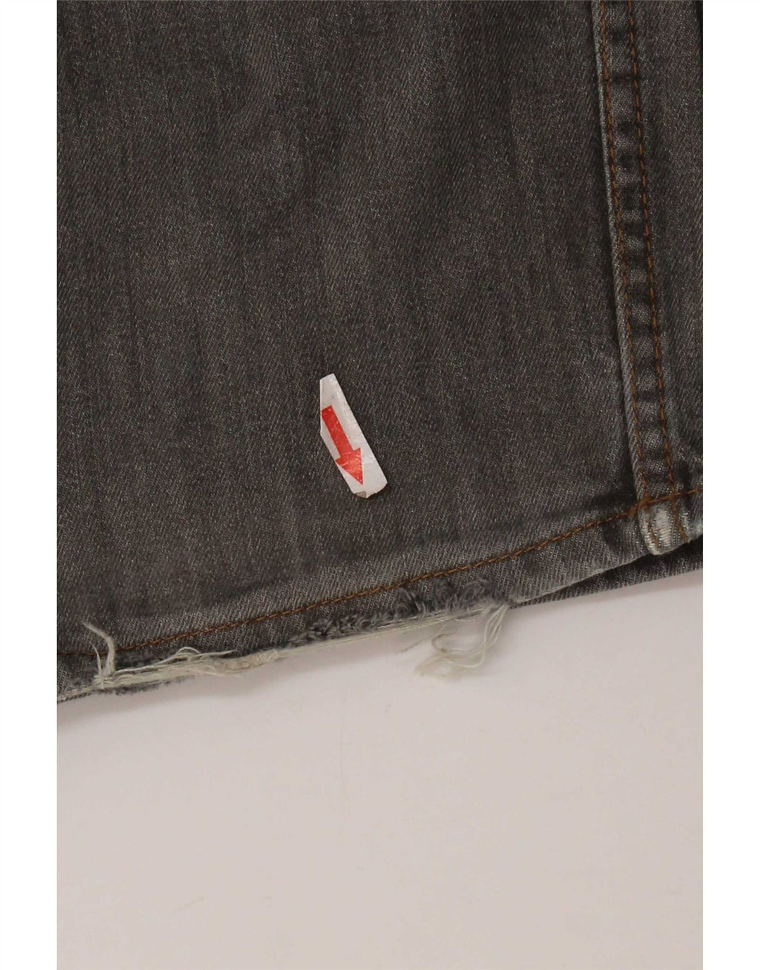 Marks & Spencer Mens Blue Harbour Straight Jeans W40 L29 Grey Cotton