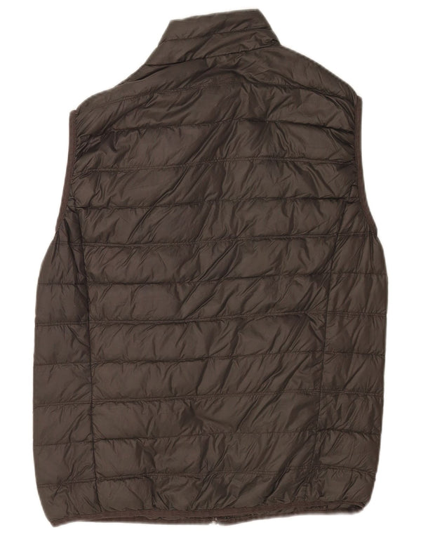 Gilet imbottito da uomo Emporio Armani UK 40 Large Verde in poliammide