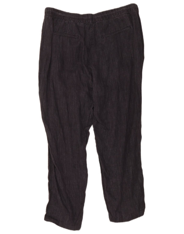 Marks & Spencer Γυναικείο ίσιο παντελόνι Chino UK 16 Large W34 L26 Grey
