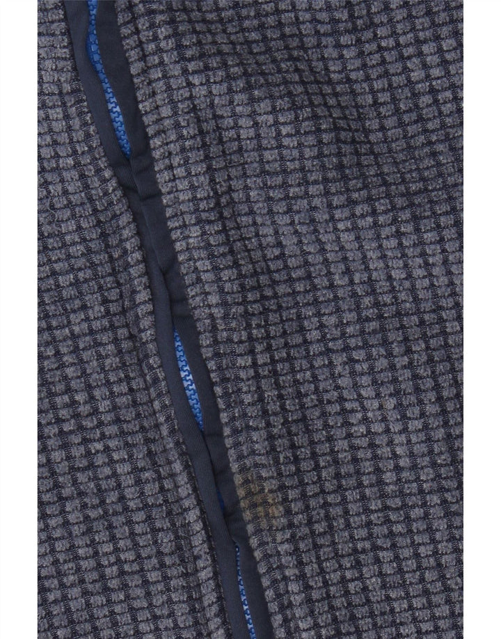 Weird Fish Chaqueta Chándal Niño 13-14 Años Azul Marino Poliéster