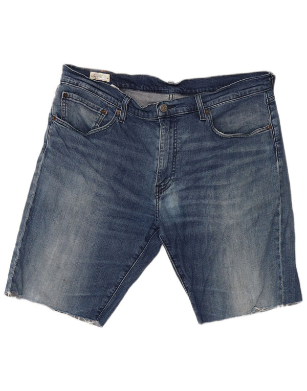 Levi's Mens 527 Denim Shorts W36 Large Blue