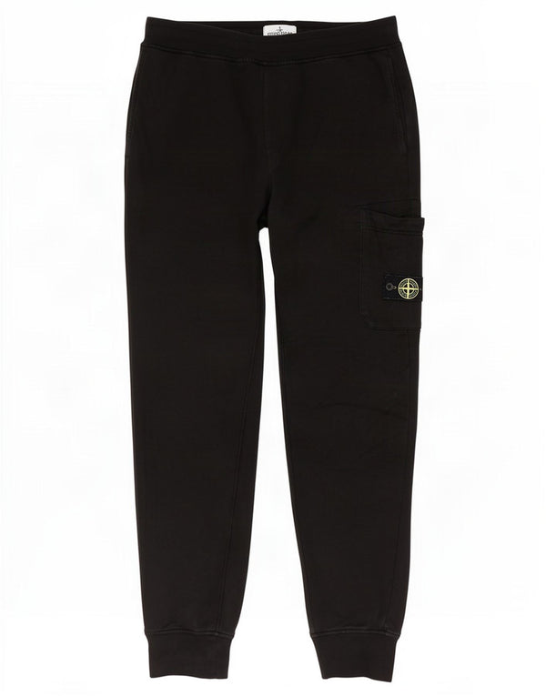 Stone Island Boys Cargo Tracksuit Trousers Joggers 13-14 Years Black Cotton