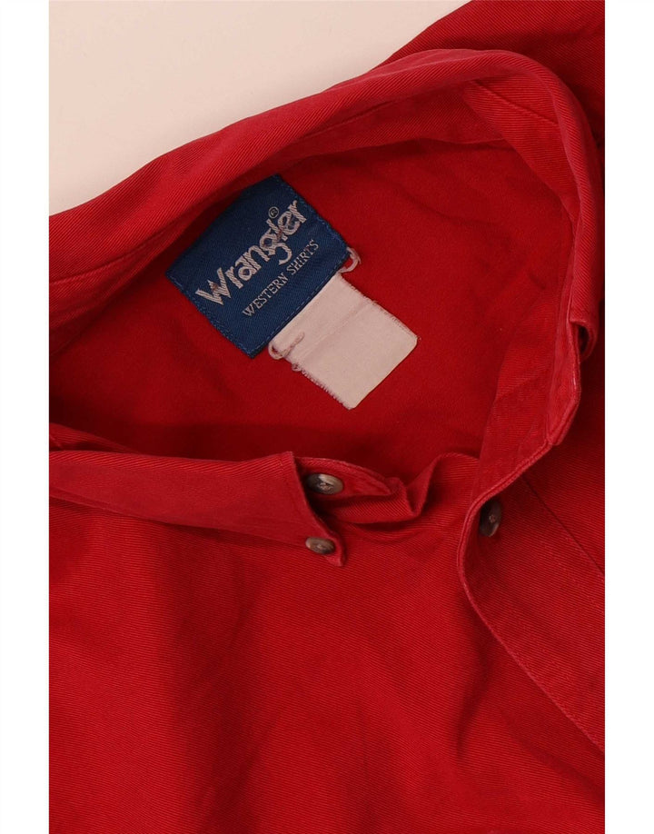 Cămașă pentru bărbați Wrangler XL roșu