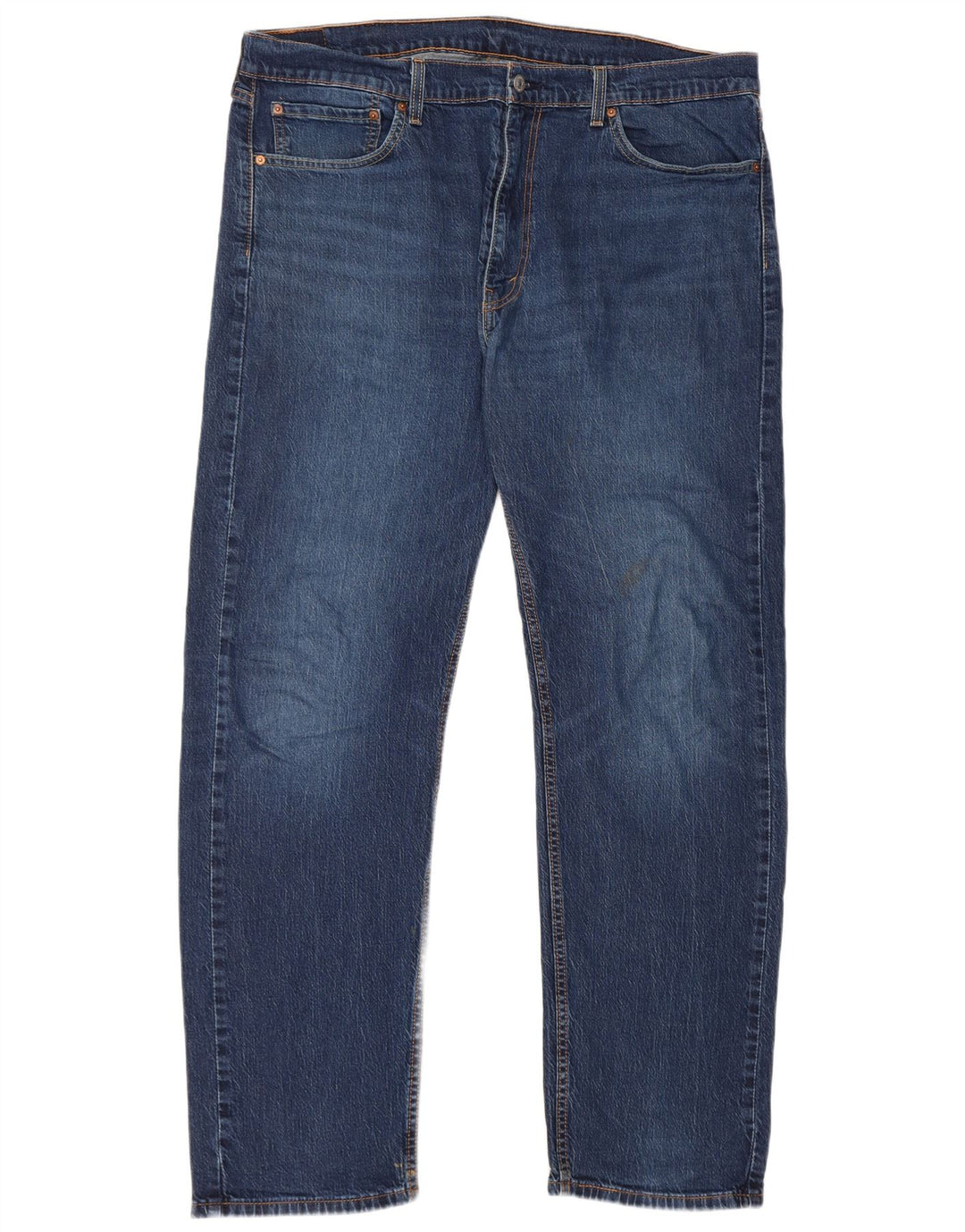 Levi's Uomo 505 Jeans dritti W40 L22 Cotone Blu