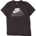 T-shirt grafica da uomo Nike Top Small in cotone nero