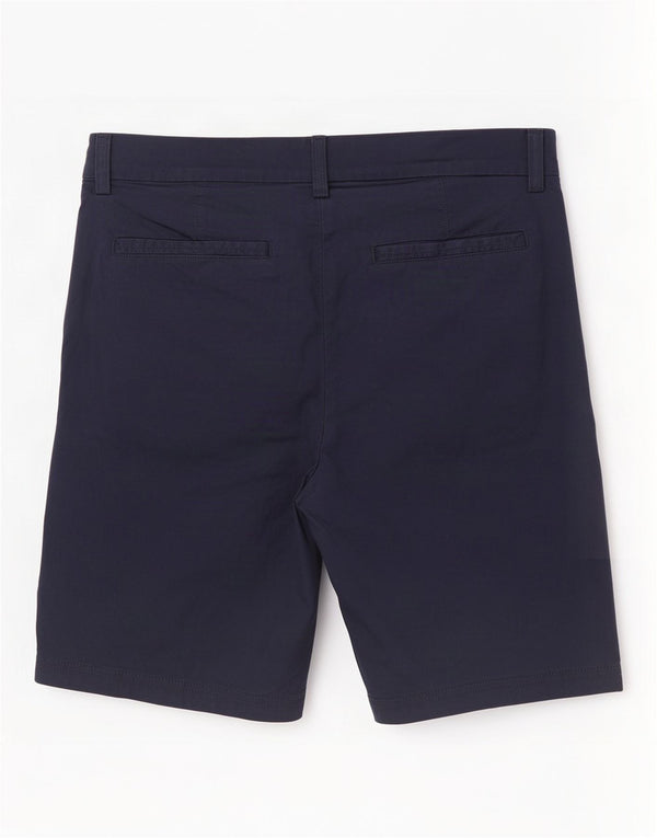 Mountain Warehouse Chino-Shorts für Damen, UK 10, Größe S, W32, Marineblau, Baumwolle