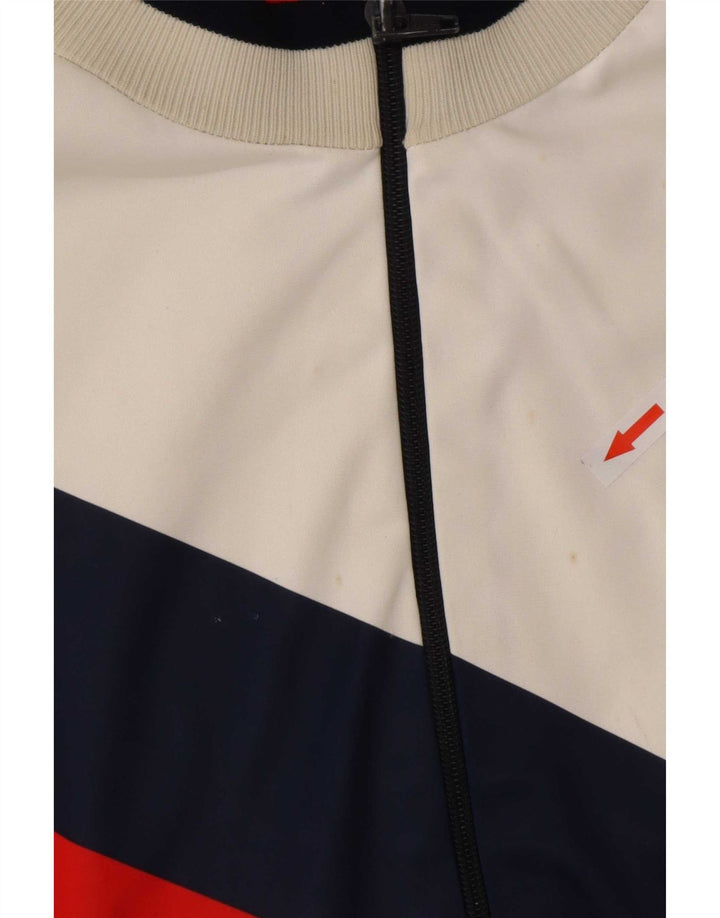 Umbro Mens Cagliari 1990-1991 Tracksuit Top Jacket Large Navy Blue