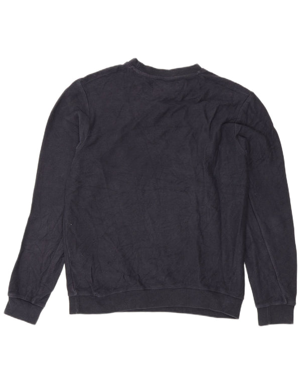 Zara Mens Cargo Shorts közepes sötétkék pamut